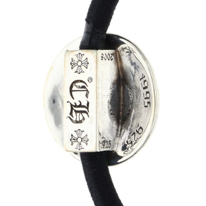 Chrome Hearts Silver Cross Ball Concho Hair Band