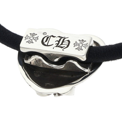 Chrome Hearts 925 Silver Heart Button Hair Tie