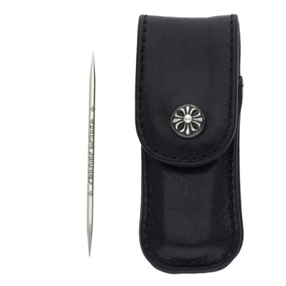 Chrome Hearts Toothpick Case Black/Silver 925