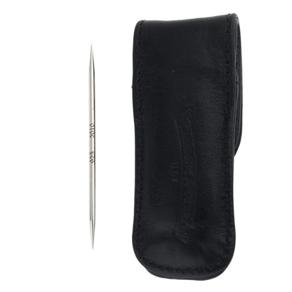 Chrome Hearts Toothpick Case Black/Silver 925