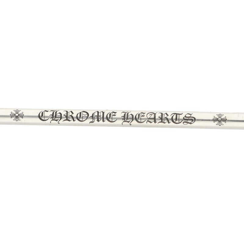 Chrome Hearts Toothpick Case Black/Silver 925