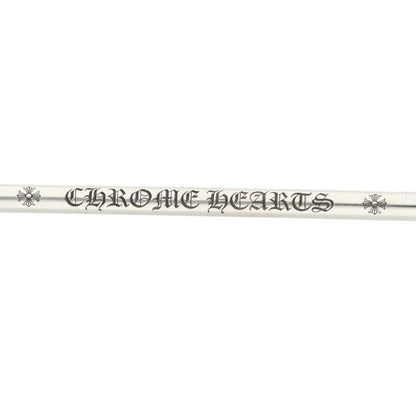 Chrome Hearts Toothpick Case Black/Silver 925