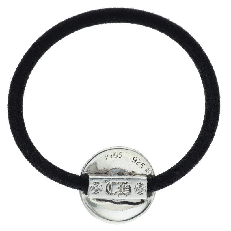 Chrome Hearts Cross Ball Concho Hair Band Silver/Black