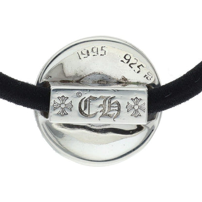 Chrome Hearts Cross Ball Concho Hair Band Silver/Black