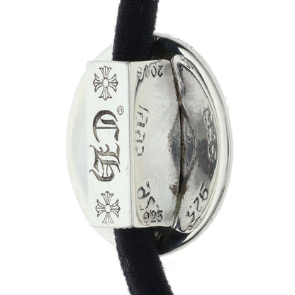 Chrome Hearts Cross Ball Concho Hair Band Silver/Black