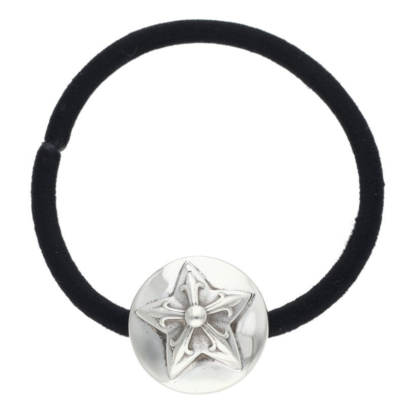 Chrome Hearts Silver Star Concho Hair Band