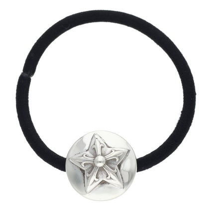 Chrome Hearts Silver Star Concho Hair Band