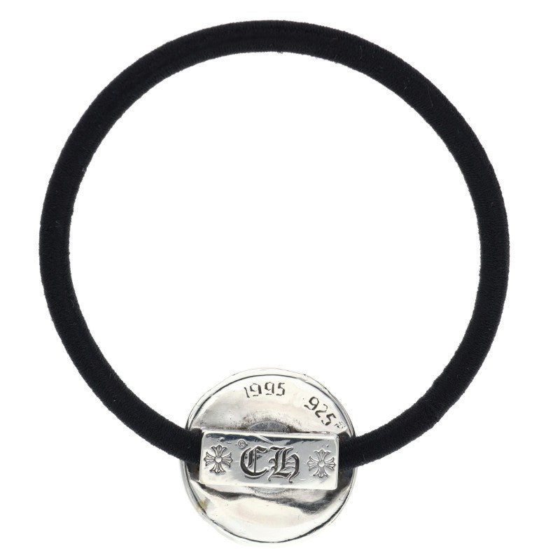 Chrome Hearts Silver Cross Ball Concho Hair Band