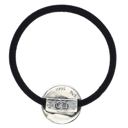 Chrome Hearts Silver Cross Ball Concho Hair Band