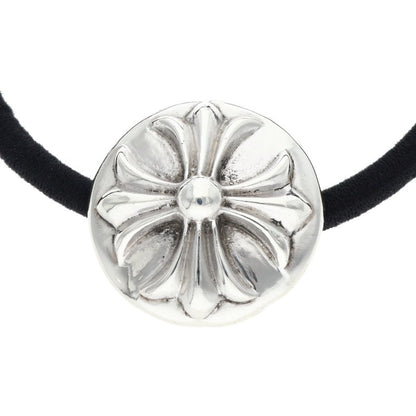 Chrome Hearts Silver Cross Ball Concho Hair Band