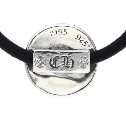 Chrome Hearts Silver Cross Ball Concho Hair Band