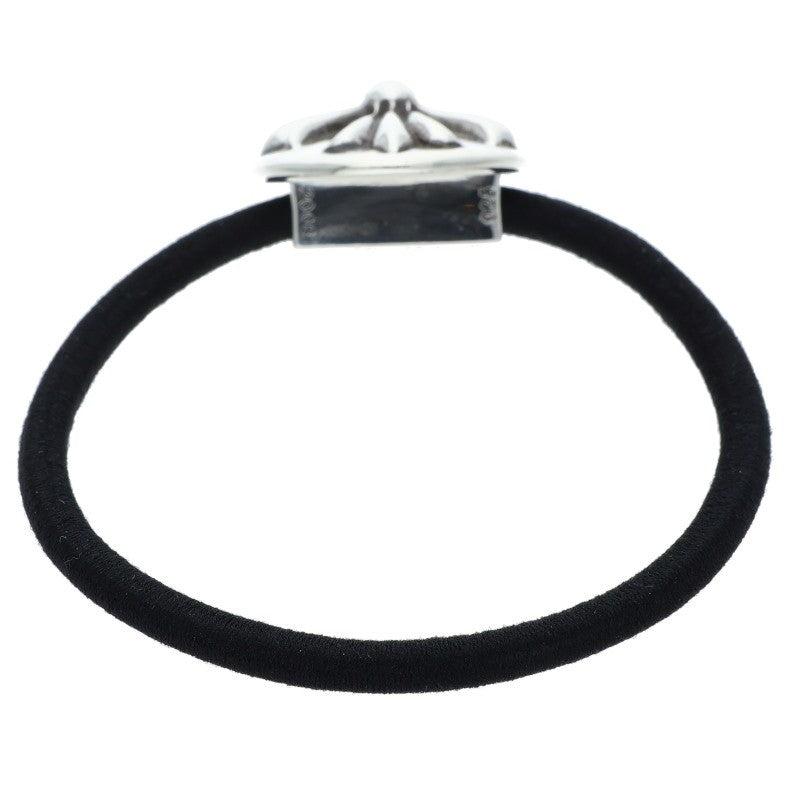 Chrome Hearts Silver Cross Ball Concho Hair Band