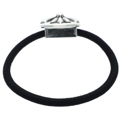Chrome Hearts Silver Cross Ball Concho Hair Band