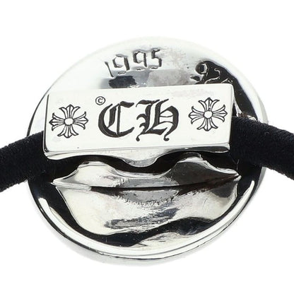 Chrome Hearts Silver Cross Ball Concho Hair Band
