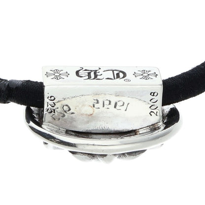 Chrome Hearts Silver Cross Ball Concho Hair Band