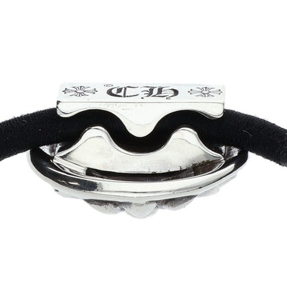 Chrome Hearts Silver Cross Ball Concho Hair Band