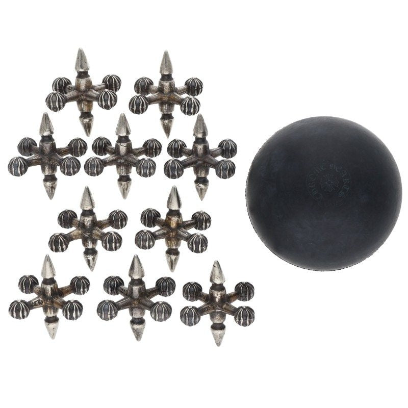Chrome Hearts 2013 Christmas Novelty Jacks Ball Spike Toy