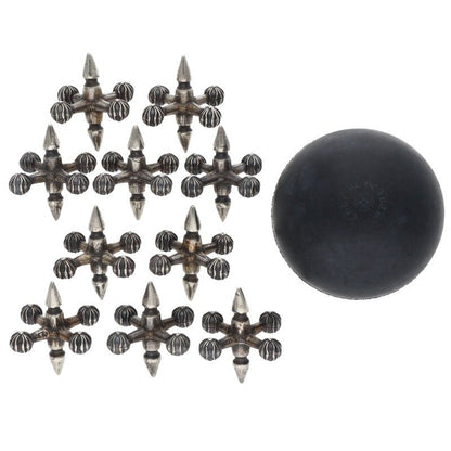 Chrome Hearts 2013 Christmas Novelty Jacks Ball Spike Toy