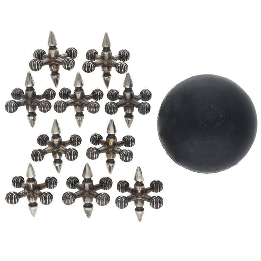 Chrome Hearts 2013 Christmas Novelty Jacks Ball Spike Toy