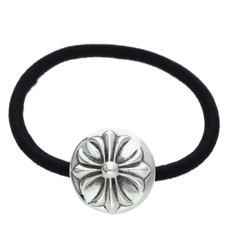 Chrome Hearts 925 Silver Cross Ball Button Hair Concho Multi