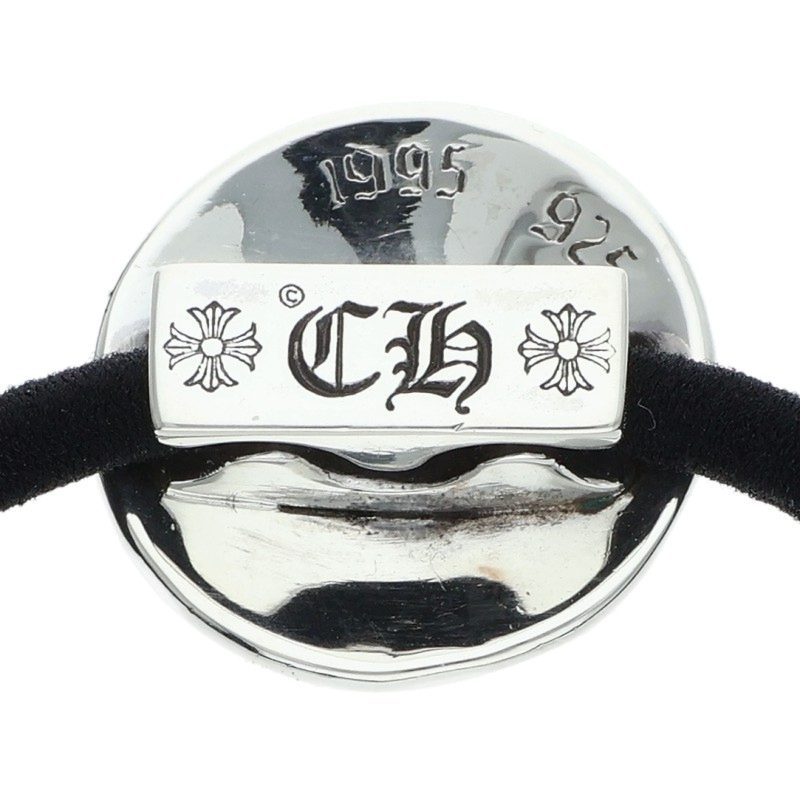 Chrome Hearts 925 Silver Cross Ball Button Hair Concho Multi