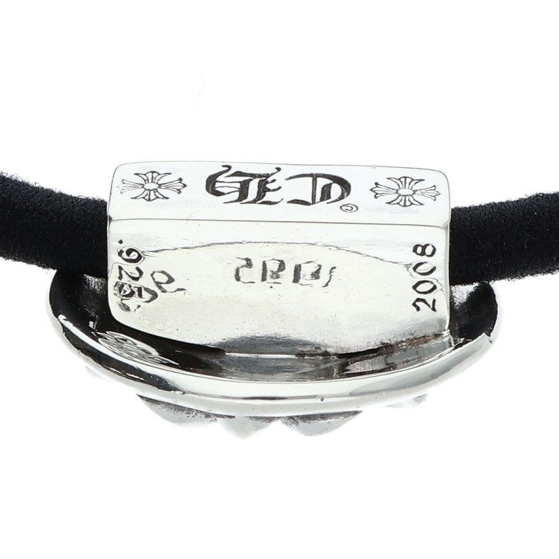 Chrome Hearts 925 Silver Cross Ball Button Hair Concho Multi