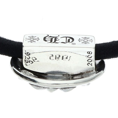 Chrome Hearts 925 Silver Cross Ball Button Hair Concho Multi
