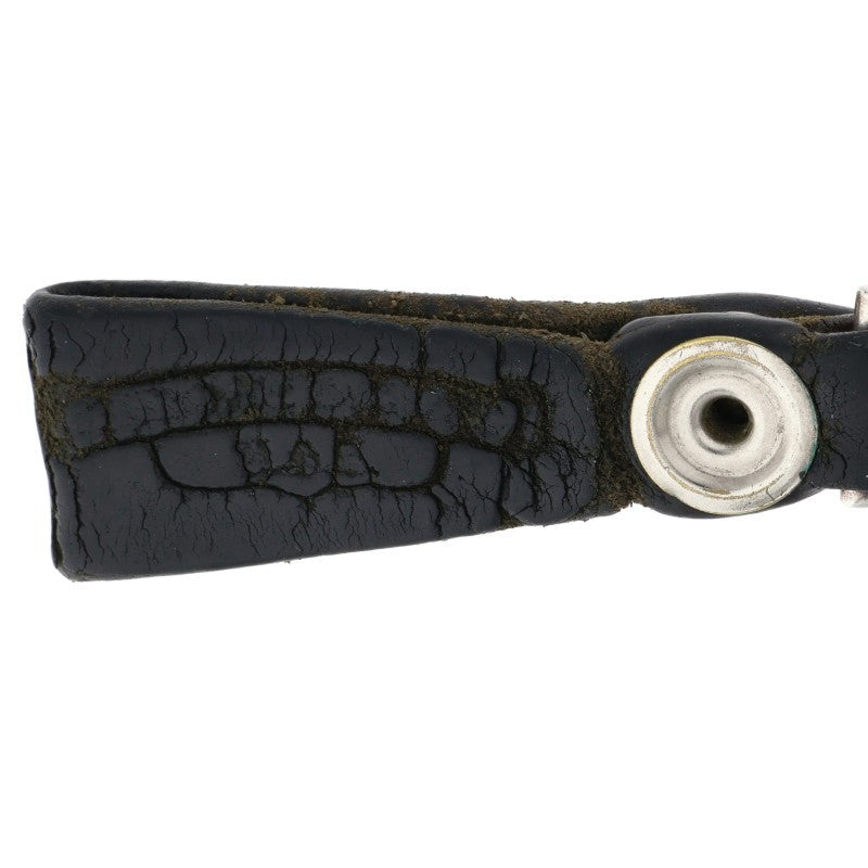 Chrome Hearts Cross Ball Leather Belt Loop Size ONE SIZE
