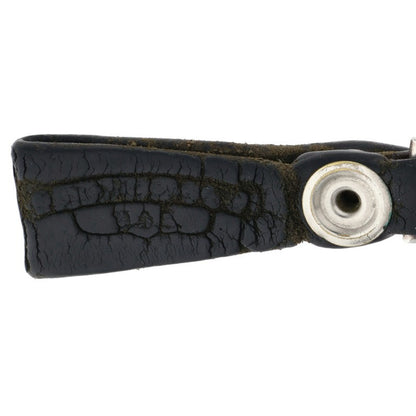Chrome Hearts Cross Ball Leather Belt Loop Size ONE SIZE