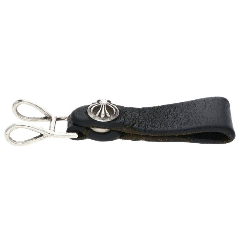 Chrome Hearts Cross Ball Leather Belt Loop Size ONE SIZE
