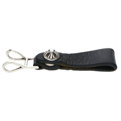 Chrome Hearts Cross Ball Leather Belt Loop Size ONE SIZE
