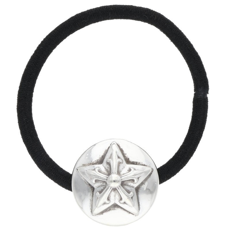 Chrome Hearts 925 Silver Star Button Hair Concho