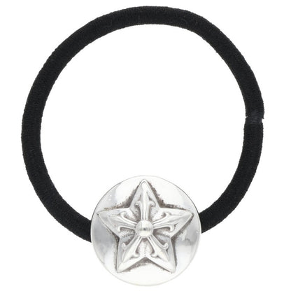 Chrome Hearts 925 Silver Star Button Hair Concho