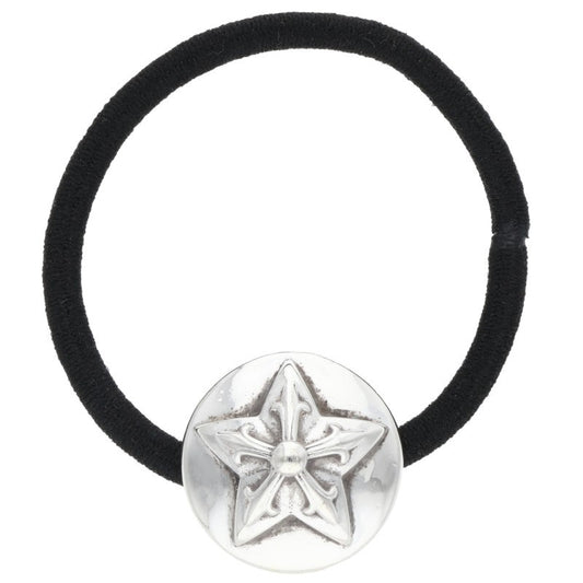 Chrome Hearts 925 Silver Star Button Hair Concho