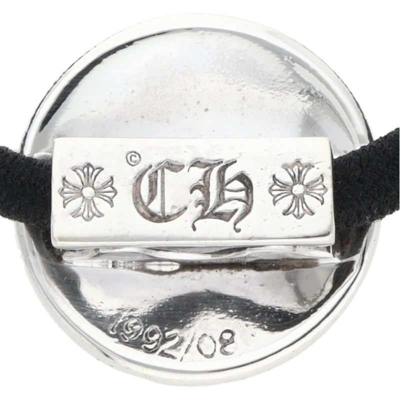 Chrome Hearts 925 Silver Star Button Hair Concho