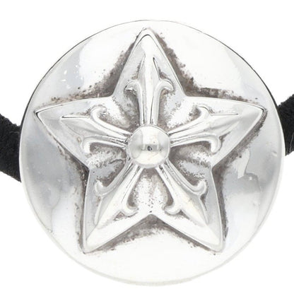 Chrome Hearts 925 Silver Star Button Hair Concho