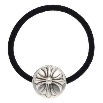 Chrome Hearts Cross Ball Concho Hair Band Silver/Black Multi