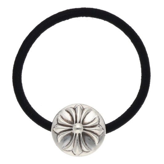 Chrome Hearts Cross Ball Concho Hair Band Silver/Black Multi