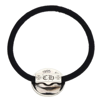 Chrome Hearts Cross Ball Concho Hair Band Silver/Black Multi