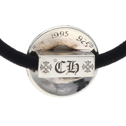Chrome Hearts Cross Ball Concho Hair Band Silver/Black Multi