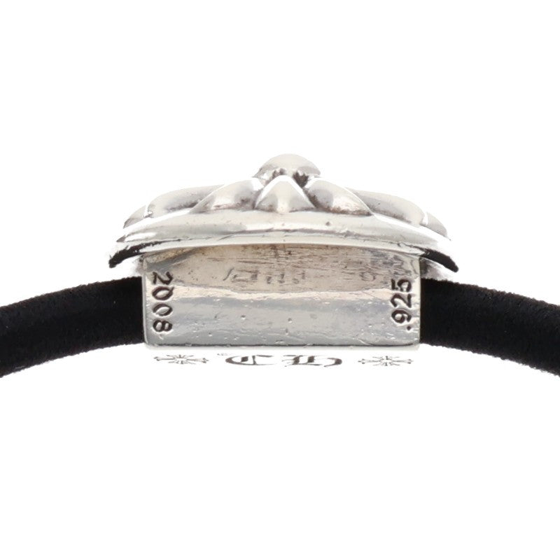 Chrome Hearts Cross Ball Concho Hair Band Silver/Black Multi