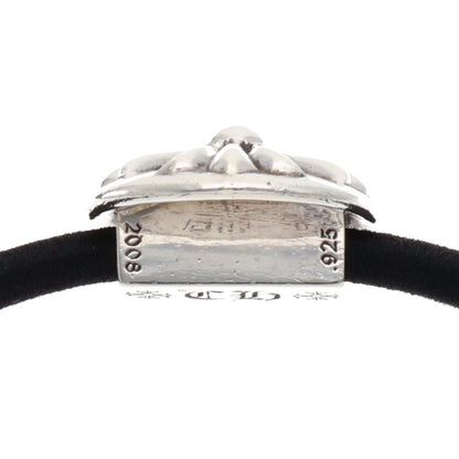 Chrome Hearts Cross Ball Concho Hair Band Silver/Black Multi