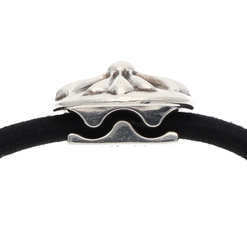 Chrome Hearts Cross Ball Concho Hair Band Silver/Black Multi