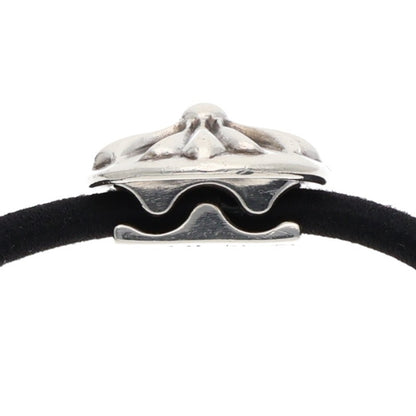 Chrome Hearts Cross Ball Concho Hair Band Silver/Black Multi