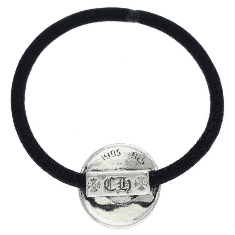 Chrome Hearts 925 Silver Cross Ball Button Hair Concho