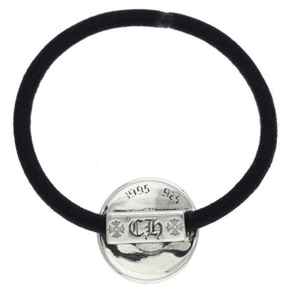 Chrome Hearts 925 Silver Cross Ball Button Hair Concho