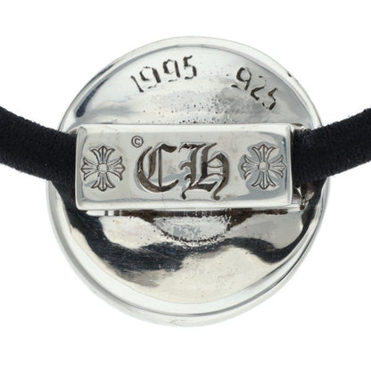 Chrome Hearts 925 Silver Cross Ball Button Hair Concho
