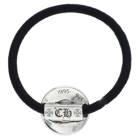 Chrome Hearts 925 Silver Cross Ball Button Hair Concho