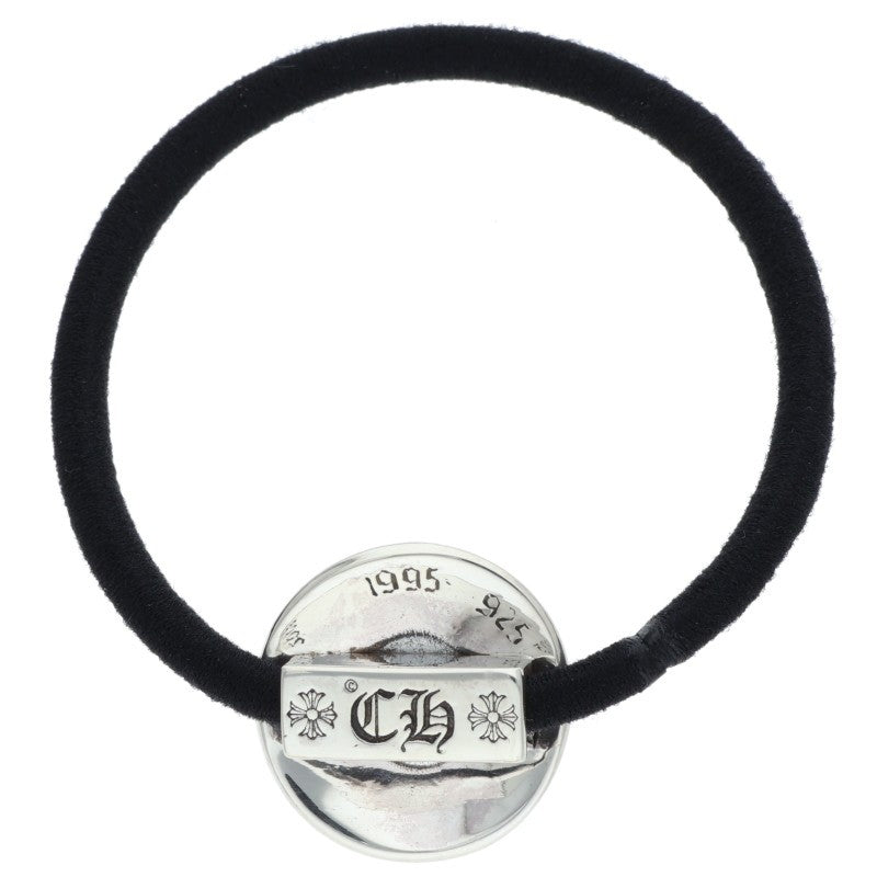 Chrome Hearts 925 Silver Cross Ball Button Hair Concho