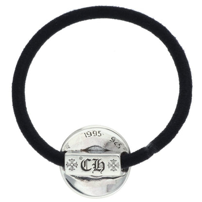 Chrome Hearts 925 Silver Cross Ball Button Hair Concho